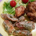 ★しゅりママ★'s cooksnap of when they made かりっかりのちくわの磯部揚げ.