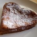 ドレミのはなっぺ's cooksnap of when they made 材料２つだけ！！炊飯器でガトーショコラ☆.
