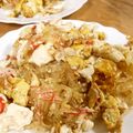 なおきんとん's cooksnap of when they made ヘルシー♬豆腐と春雨の中華風炒め.