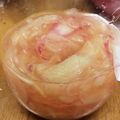 クックさなママ☆'s cooksnap of when they made レッドオニオンの酢たまねぎ.