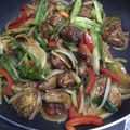 家事は苦手なんです's cooksnap of when they made VAたっぷり！レバーのオイスター炒め.