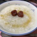 ココア1324's cooksnap of when they made 豚肉の茹で汁で*豚粥*.