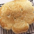 きもとも's cooksnap of when they made フライパンで簡単！ふわふわちぎりパン♡.