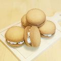 り～たん。's cooksnap of when they made 水切りヨーグルトで☆レーズンクリーム☆.