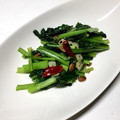 sato3★'s cooksnap of when they made 小松菜のタイ風炒め.