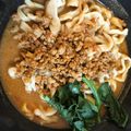クックUVUMQX☆'s cooksnap of when they made 簡単なのに本格的？！担々麺.