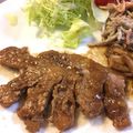 みゃんころすけ's cooksnap of when they made アップルソースで洋食屋さんのトンテキ.