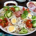 かずとろっち's cooksnap of when they made お花畑サラダ 記念日・パーティーなどに.
