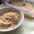 __kana__'s cooksnap of when they made 簡単＆節約！もやしと豆腐の塩味炒め★.