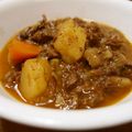 popopon399's cooksnap of when they made 牛肉の赤ワイン煮込み.