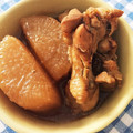 seira♡'s cooksnap of when they made 安い☆大根と手羽元のこっくり煮物.