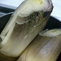 クックGHFTGZ☆'s cooksnap of when they made たけのこ下ごしらえ。(あく抜き).