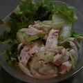 priri's cooksnap of when they made 鶏むね肉とセロリのマスタードマリネサラダ.