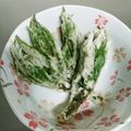ひらか's cooksnap of when they made 山ウド穂先天婦羅.