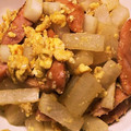 りんごぉぉぉ's cooksnap of when they made 大根とウインナーの卵炒め♪.