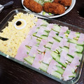 shizuとreo's cooksnap of when they made ちらし寿司でお遊び　鯉のぼり＆ケーキ型.