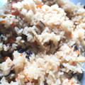 にゃんこ大好き♪'s cooksnap of when they made 中華ちまき風＊たけのこの炊き込みご飯.