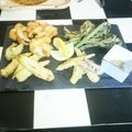★サンセット★'s cooksnap of when they made 簡単★コゴミの天ぷら.