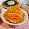 Richland☆Y's cooksnap of when they made 簡単、にんじんナムル.