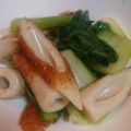 とも☆♪☆♪'s cooksnap of when they made 青梗菜とちくわの＊やさしいトロ煮＊.