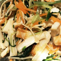 クック37UOL9☆'s cooksnap of when they made 人参と水菜とえのきの簡単カラフルおひたし.