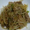 モカ☆イルガチェフェ's cooksnap of when they made ☆簡単！やみつき！豚バラナスの甘辛炒め☆.