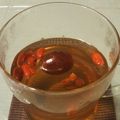 essen10's cooksnap of when they made 妊活に最適！ナツメ茶♪なつめ・くこの実入.