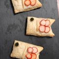 ゆぅいんしゅ's cooksnap of when they made 兜アップルパイとホイップ「マリーム®」.