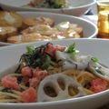 rubi0314's cooksnap of when they made 明太子♡れんこん♥和風パスタ.