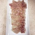 クックFTKT5Y☆'s cooksnap of when they made 簡単なのに高級料理店の味！鯛の昆布締め.