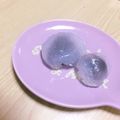 ユキエーヌ♪♪'s cooksnap of when they made 片栗粉で簡単　水まんじゅう.