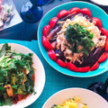 もきゅりーぬ's cooksnap of when they made レンジで蒸し茄子のさっぱり中華和え.