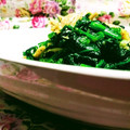 yangpa's cooksnap of when they made ささみとほうれん草の中華風胡麻和え.