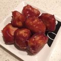 樹花ママ's cooksnap of when they made 簡単☆鶏と豆腐でヘルシー☆肉団子♪.