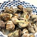 ChunChun☆≡'s cooksnap of when they made レンジで♪簡単！アサリの酒蒸し.