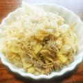 髭じい's cooksnap of when they made タケノコと豚肉炒め.