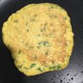 あぴみ♡0312's cooksnap of when they made 簡単離乳食❀小松菜とキャベツのおやき❀.