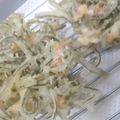 あじぽんぬ☆'s cooksnap of when they made 昆布のかき揚げ.