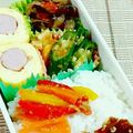 SP♪'s cooksnap of when they made オクラと油揚げの胡麻和え.