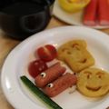 どこでもいっしょ's cooksnap of when they made ポークビッツ★ウィンナーでこいのぼり♪.