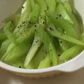 risco1225's cooksnap of when they made うまあじセロリ.