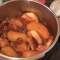 やない★'s cooksnap of when they made 豚の角煮＊じゃが芋（メークイン）と一緒.