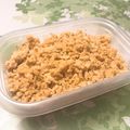 肯定ぺんぎん's cooksnap of when they made 【作りおき】鶏そぼろ&活用レシピ.