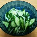 ジャスフォー's cooksnap of when they made 塩こうじdeきゅうりの浅漬け.