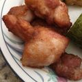 sachinchan's cooksnap of when they made 手汚さず からあげ.