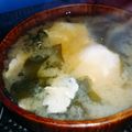 アスカチャチャ's cooksnap of when they made アツアツたまごの味噌汁.