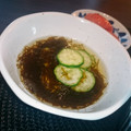 アスカチャチャ's cooksnap of when they made 簡単！きゅうりともずくの酢の物.