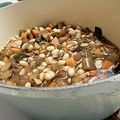 みゃじま's cooksnap of when they made 簡単常備菜☆ルクルーゼで具だくさん五目豆.