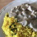 Yokchina's cooksnap of when they made ターメリックレモンライス 〓ラムさん風〓.