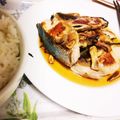 takaesun's cooksnap of when they made さっぱりで簡単な鰤ステーキ.